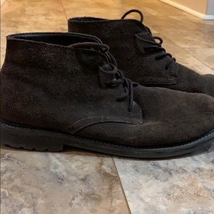 Men’s Sonoma Brown Suede Shoe